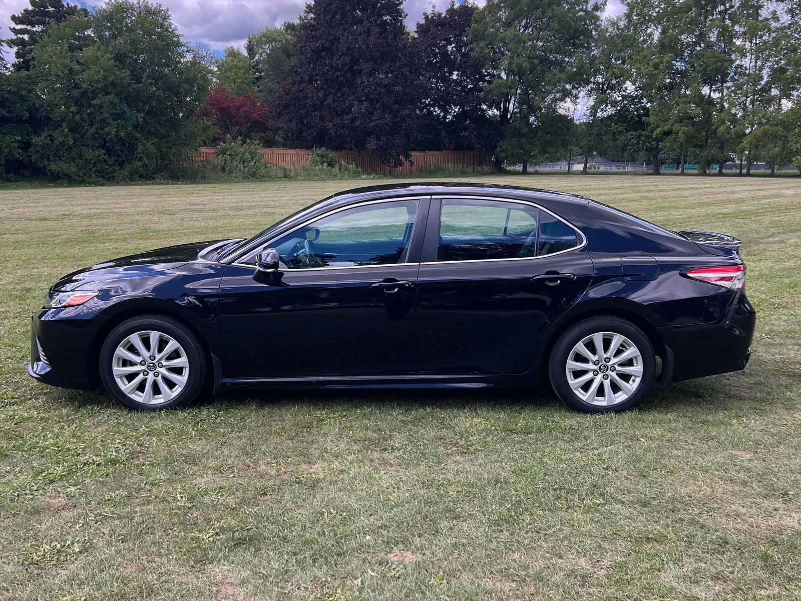 Driver side