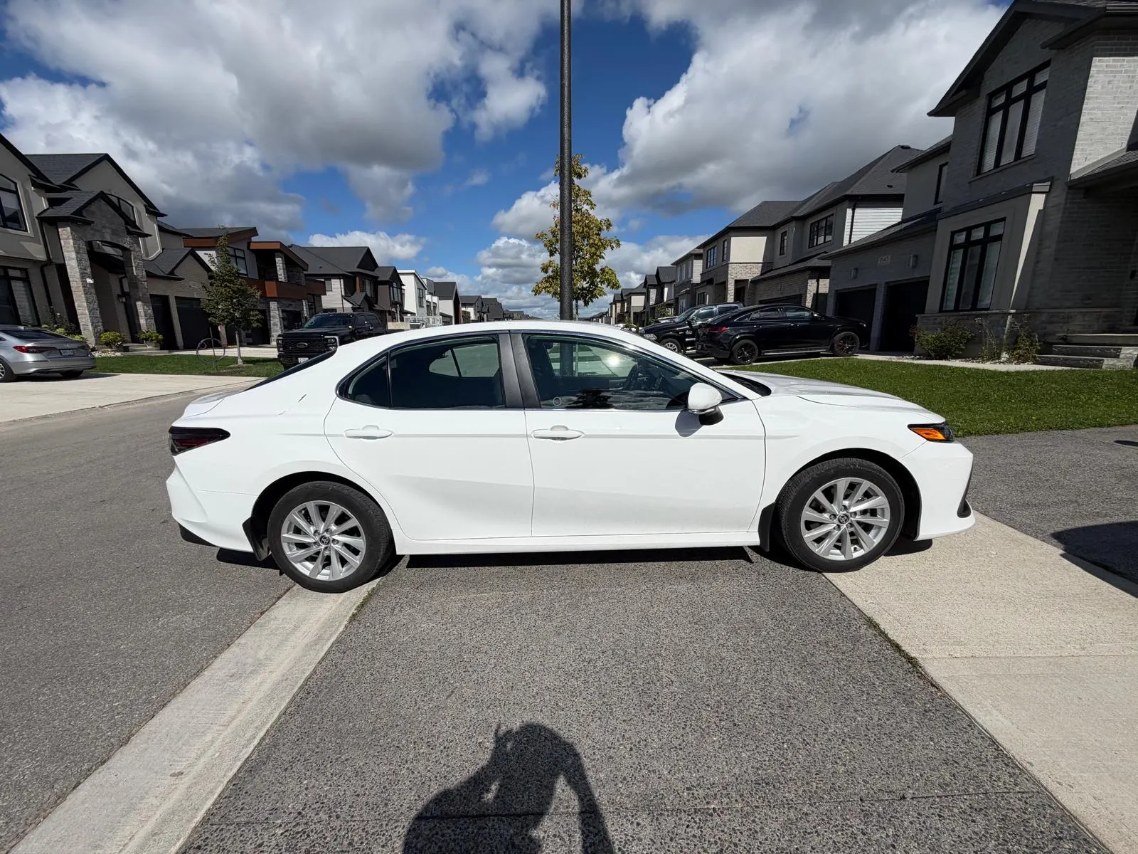 Passenger side