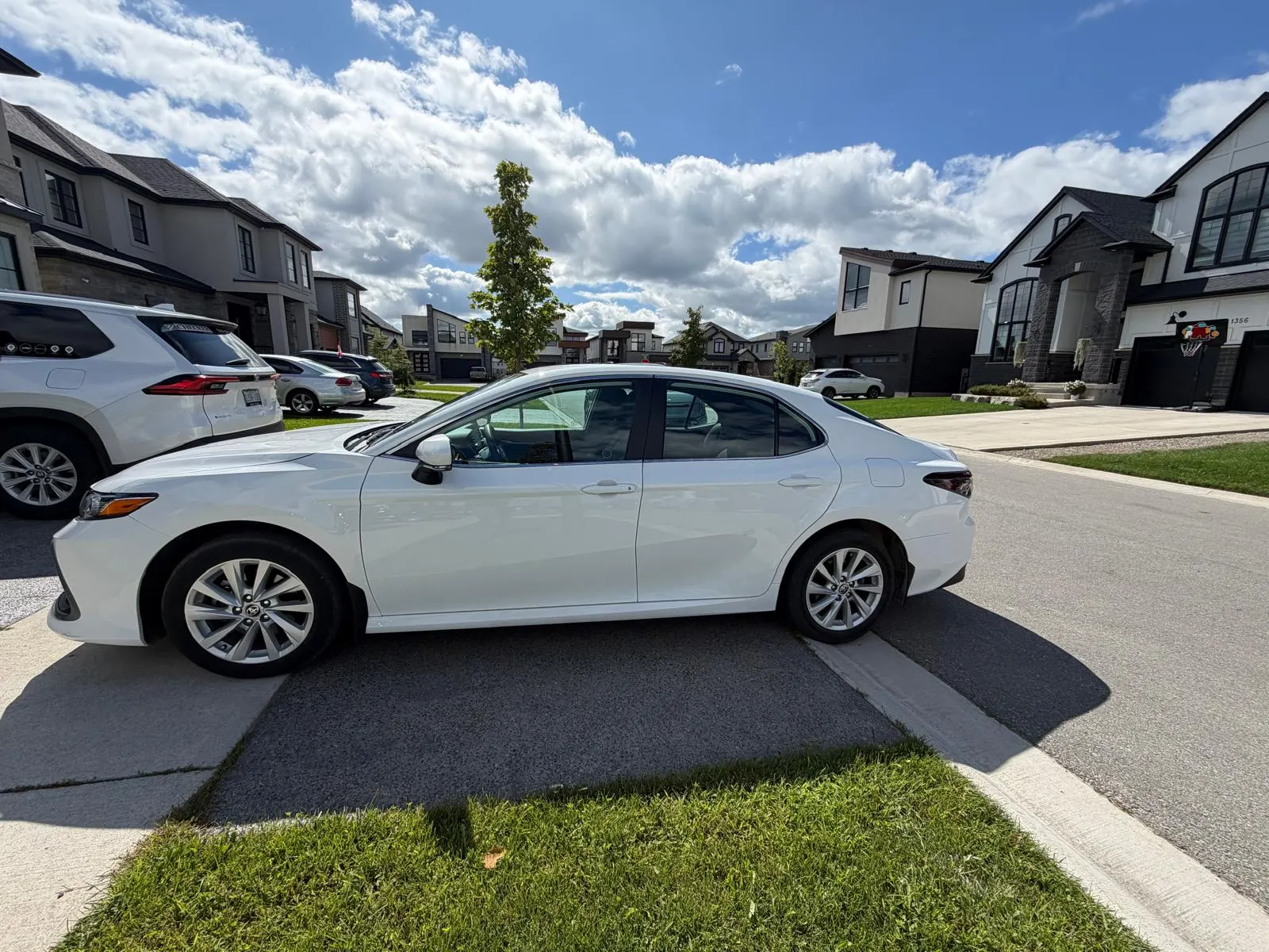Driver side