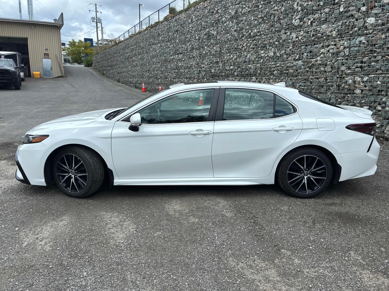 Driver side