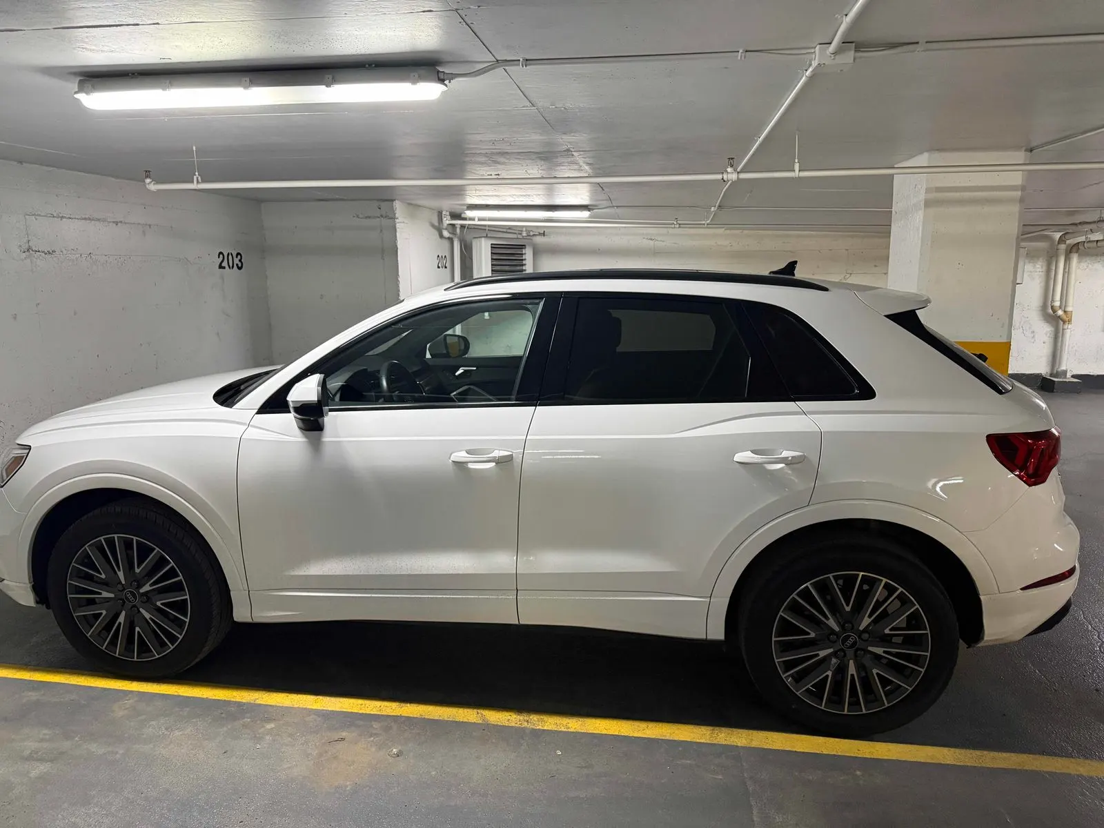 Driver side