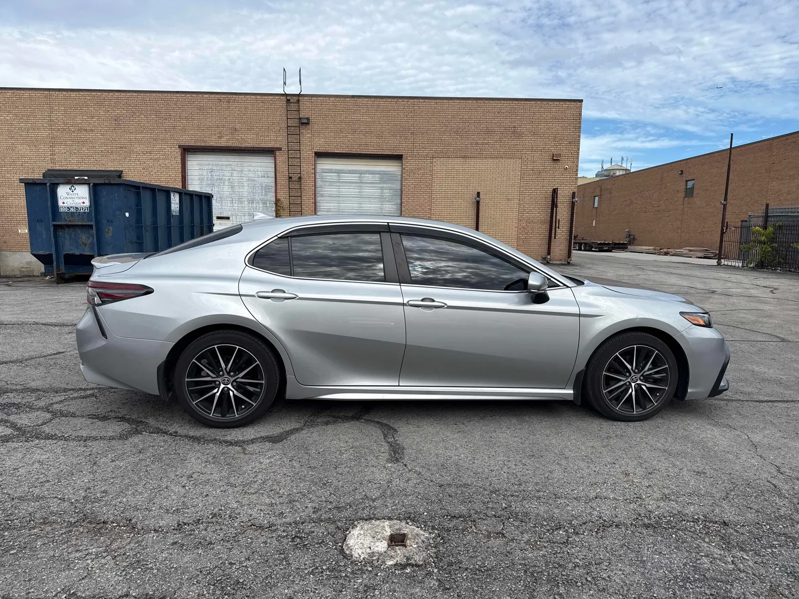 Passenger side