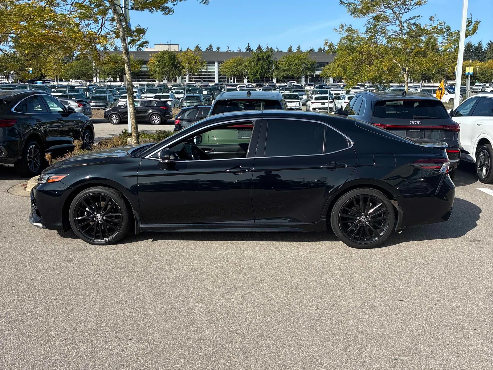 Driver side