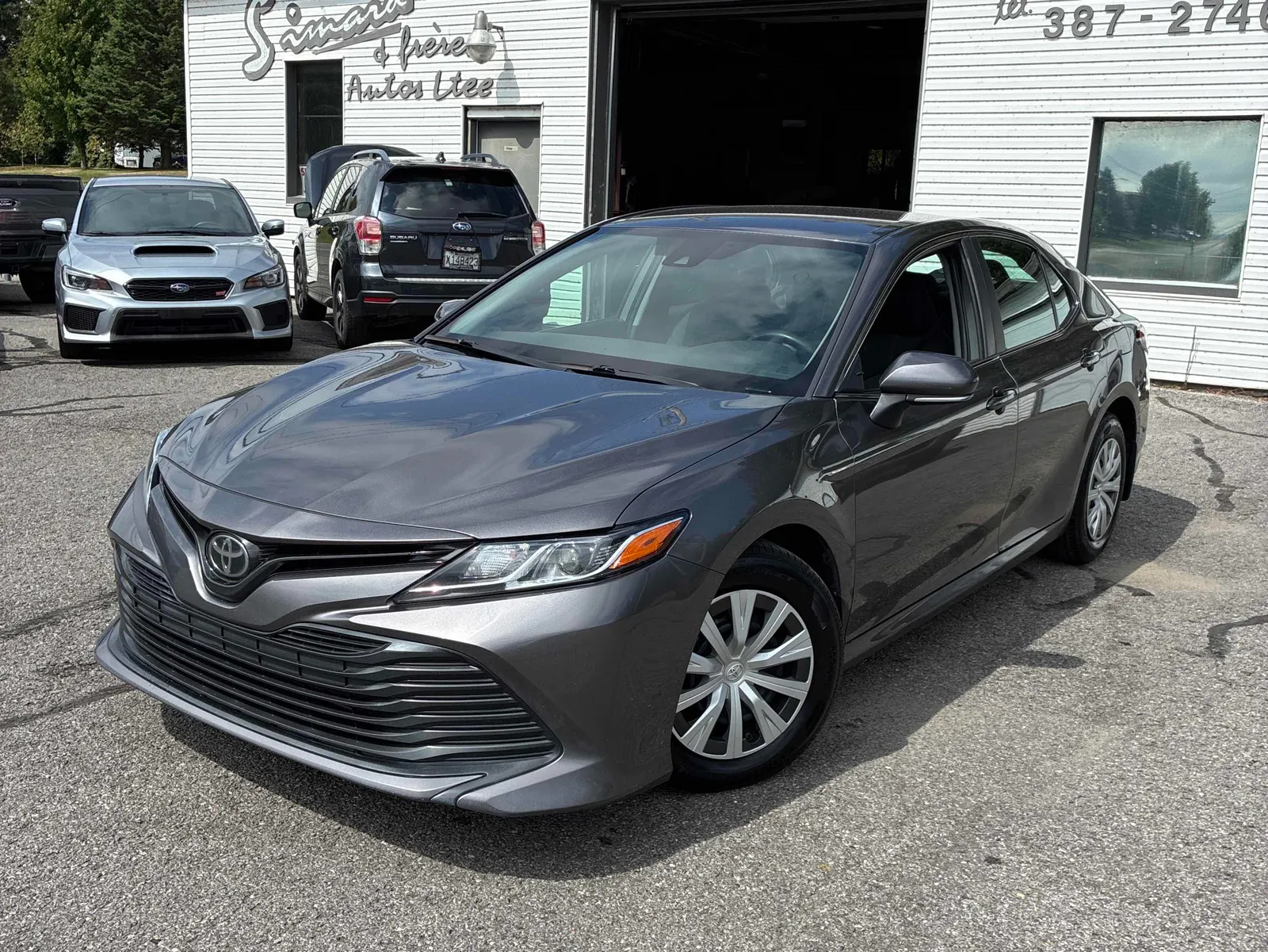 2020 Toyota Camry