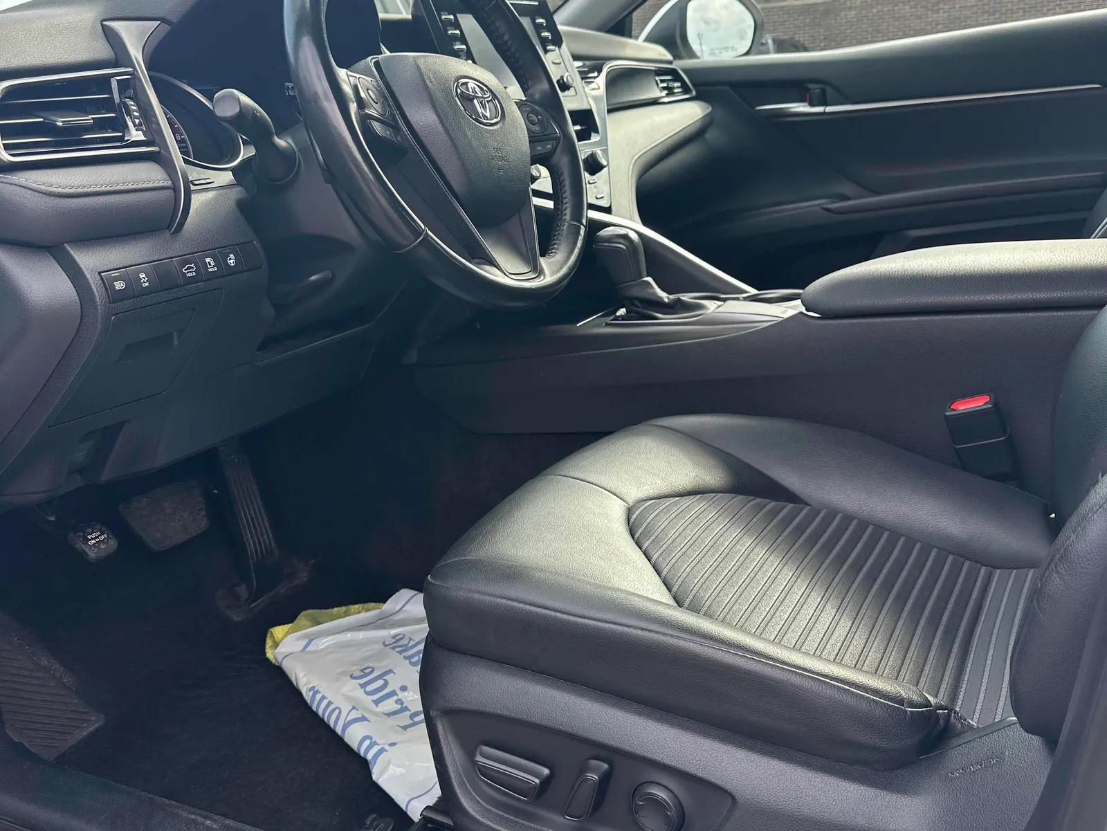 Interior driver side
