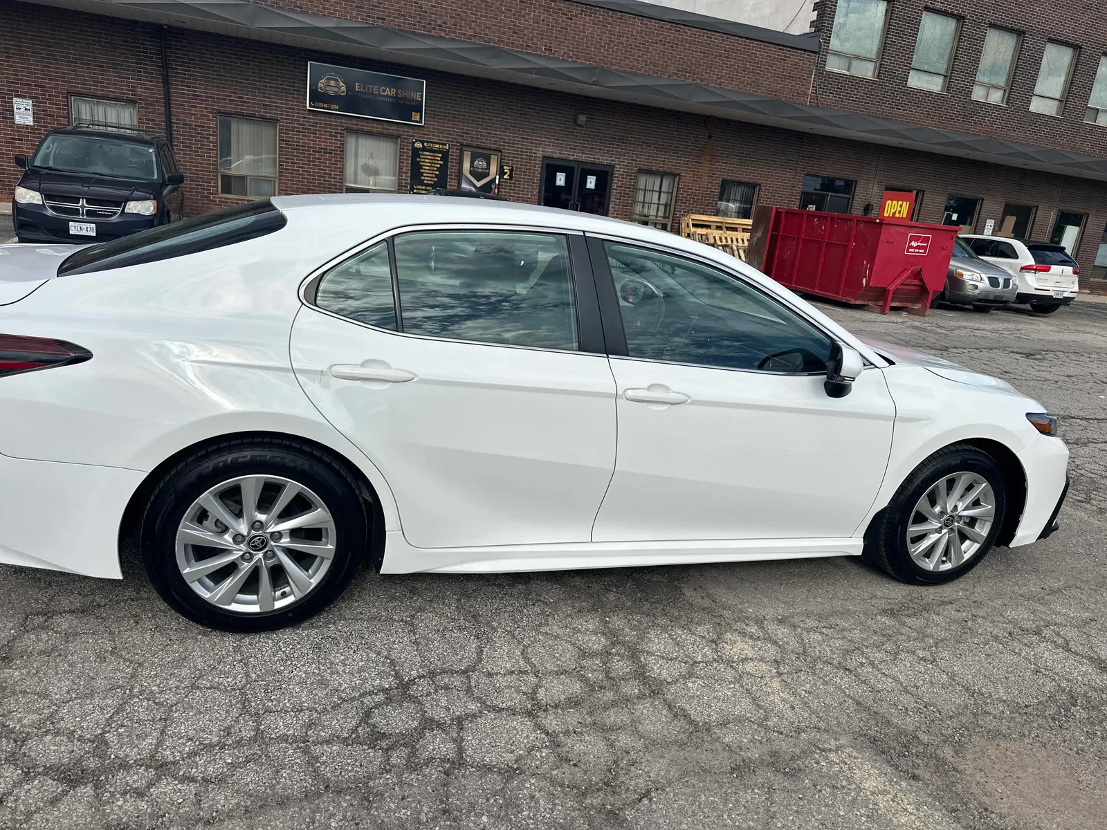 Passenger side
