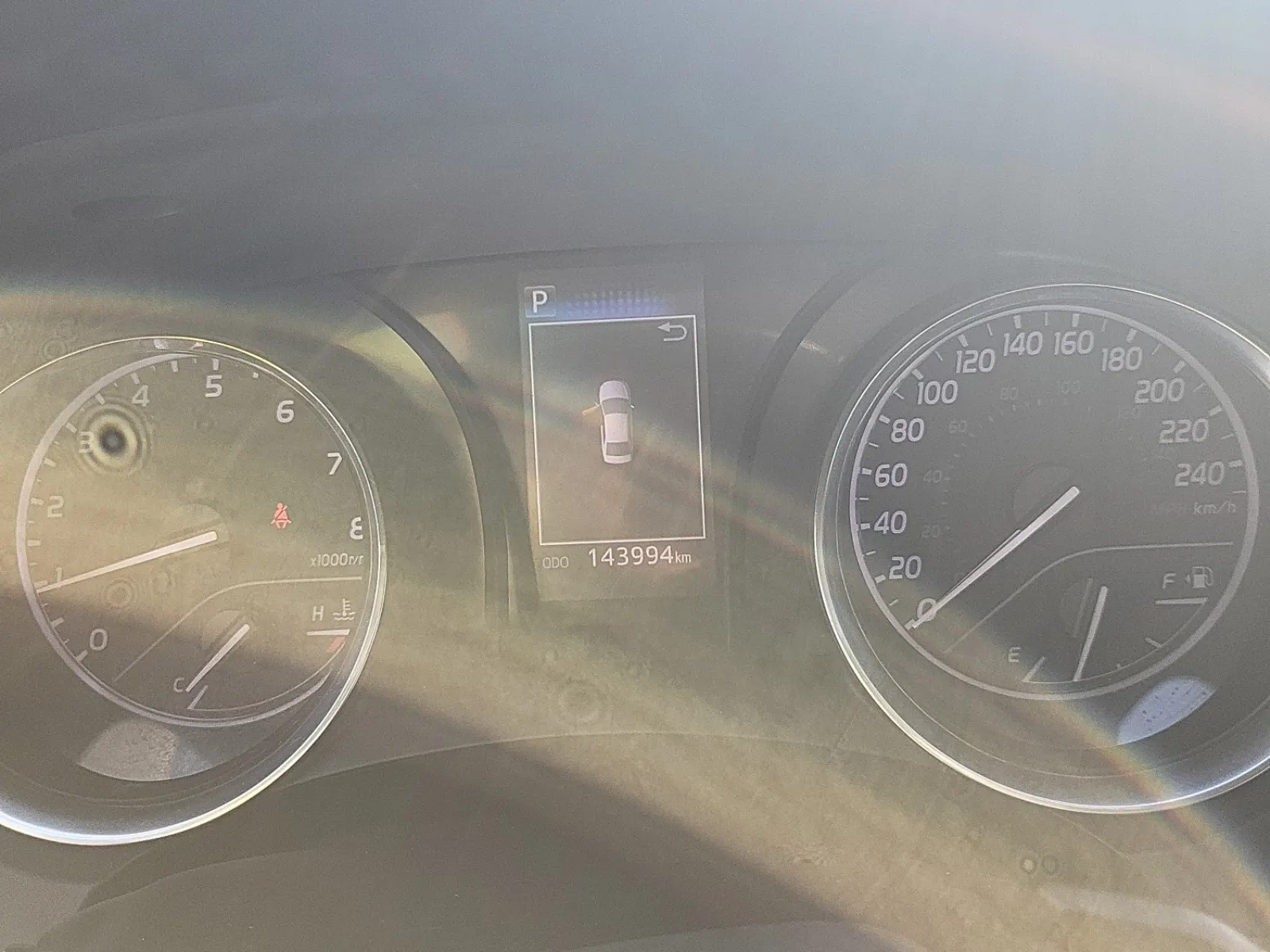 Odometer Photo