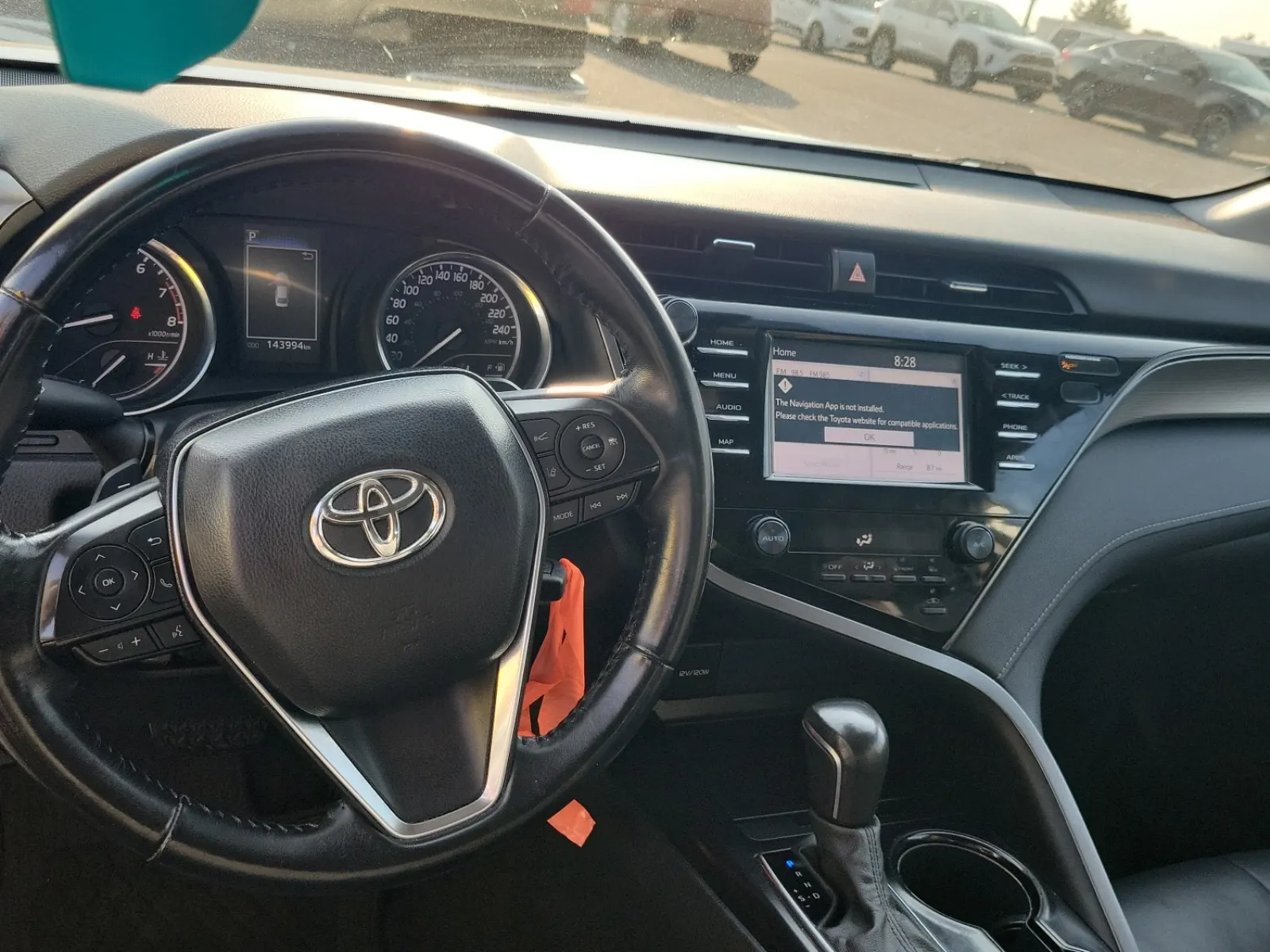 Dash Panel Photo