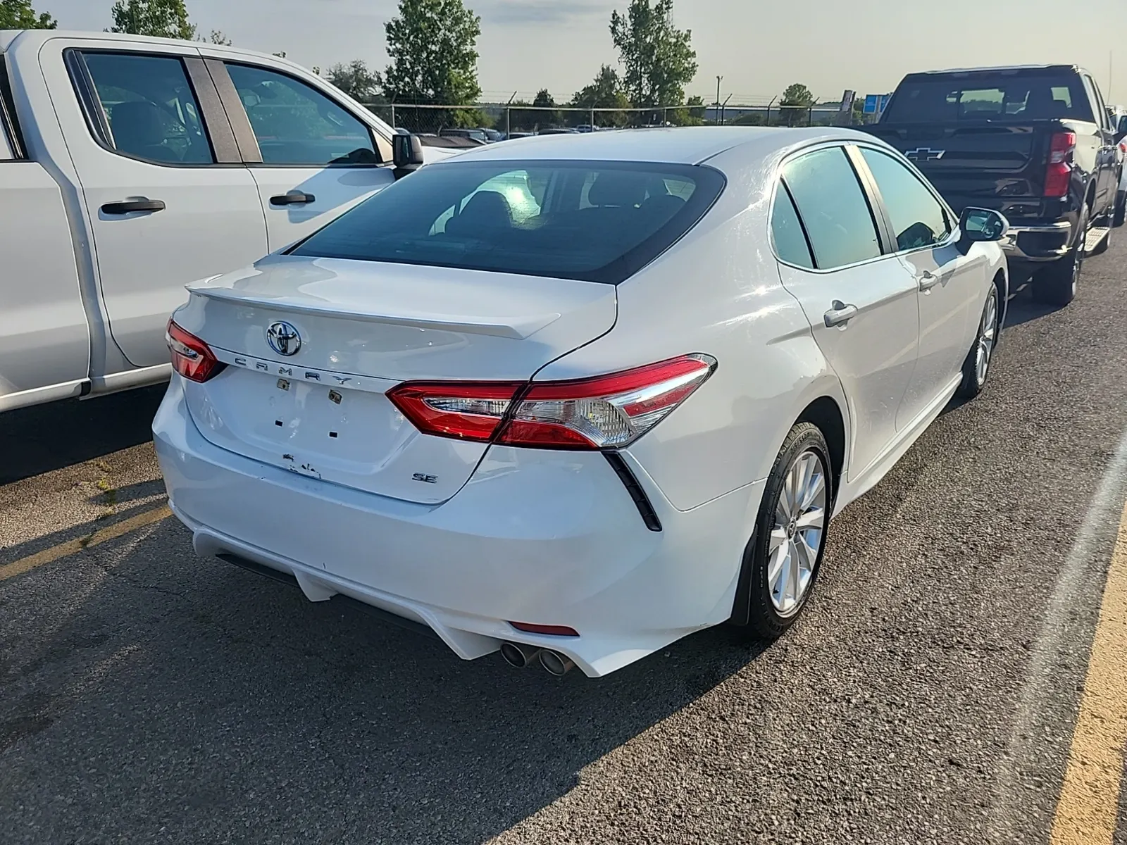 Passenger Rear 3/4 Photo