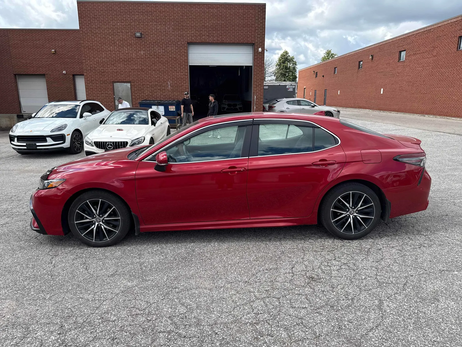 Driver side