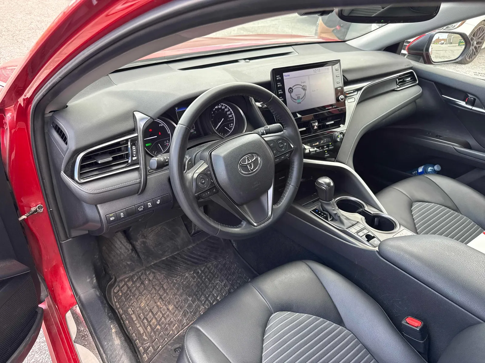 Interior driver side