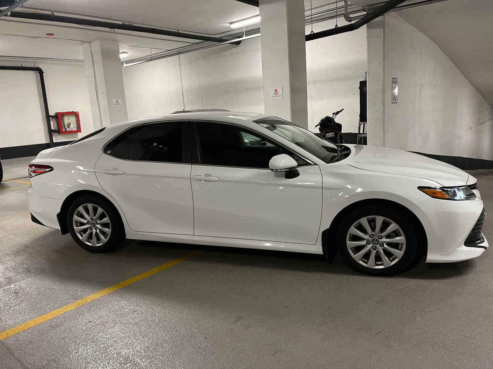 Passenger side