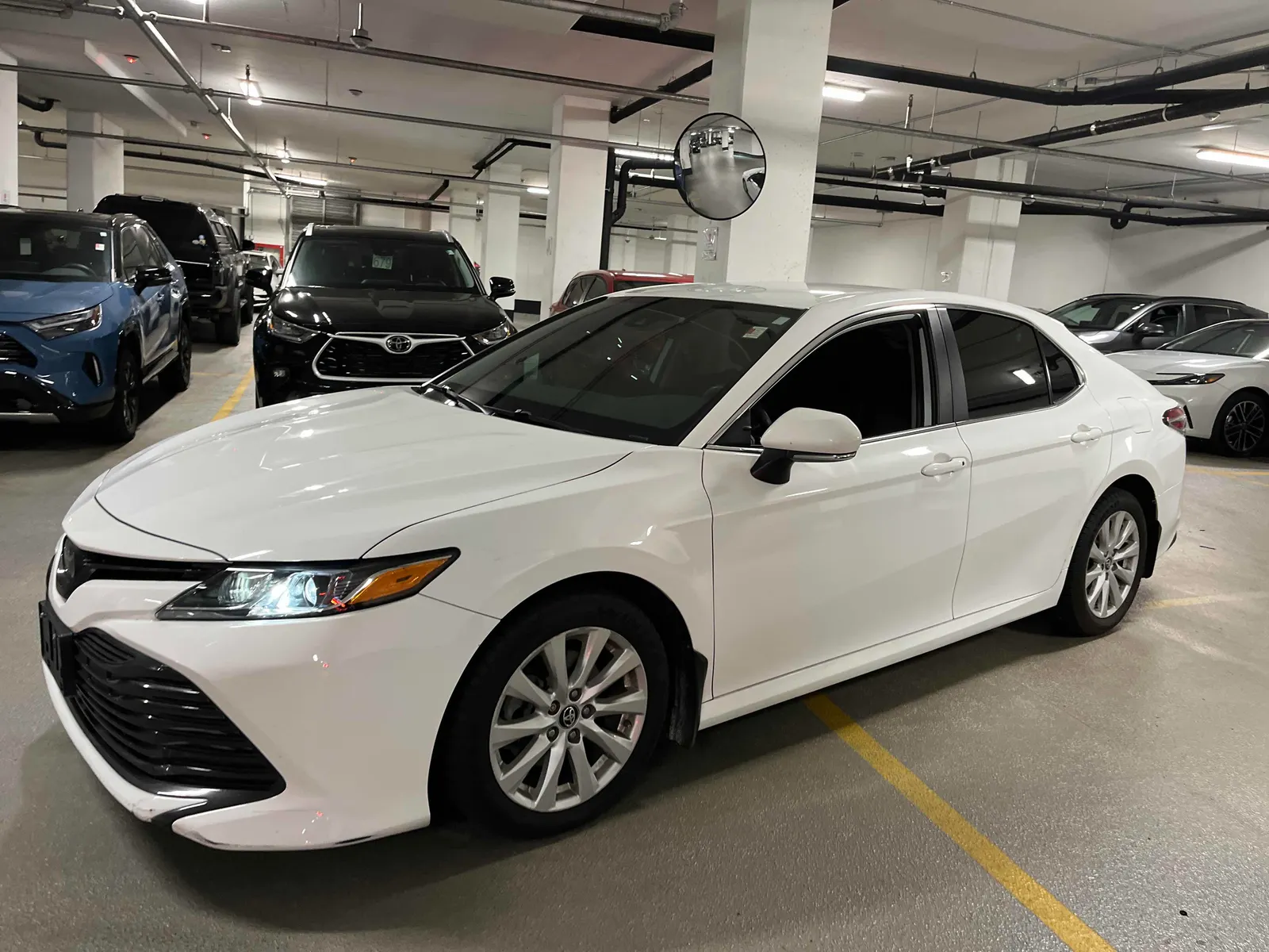 Driver side