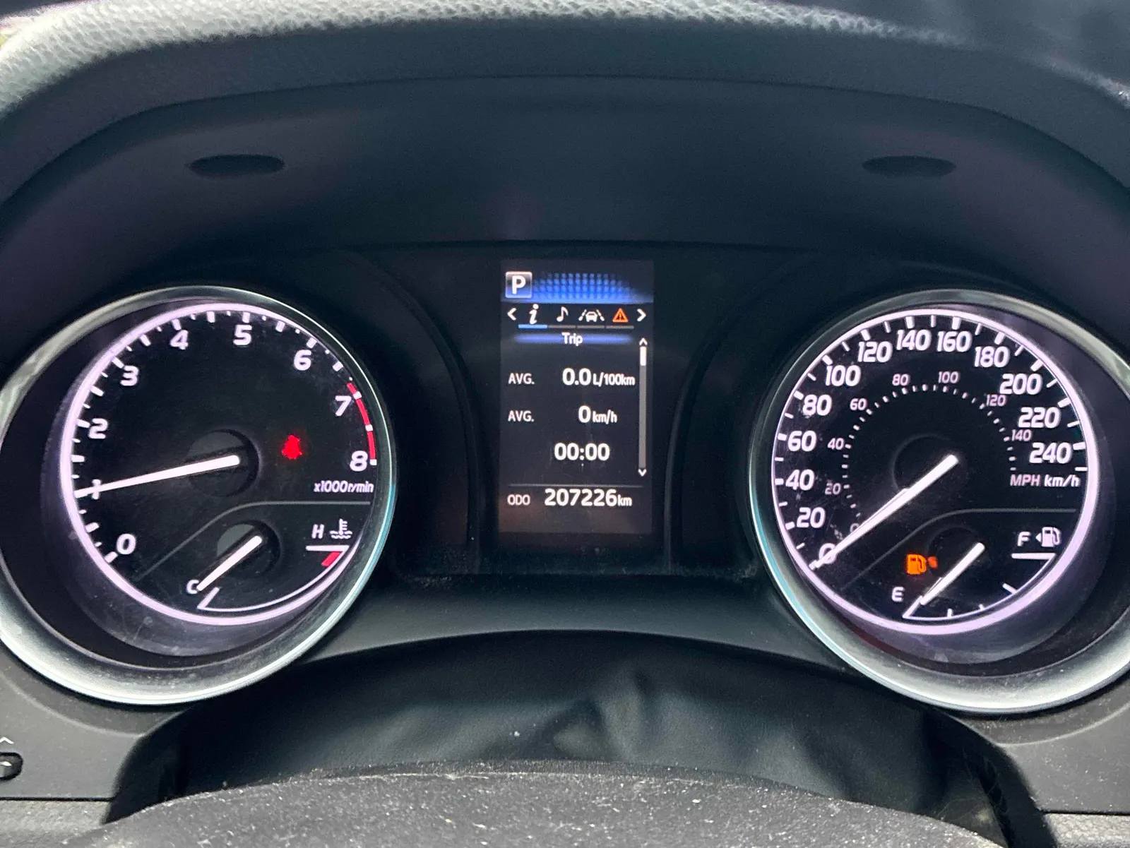 Dashboard