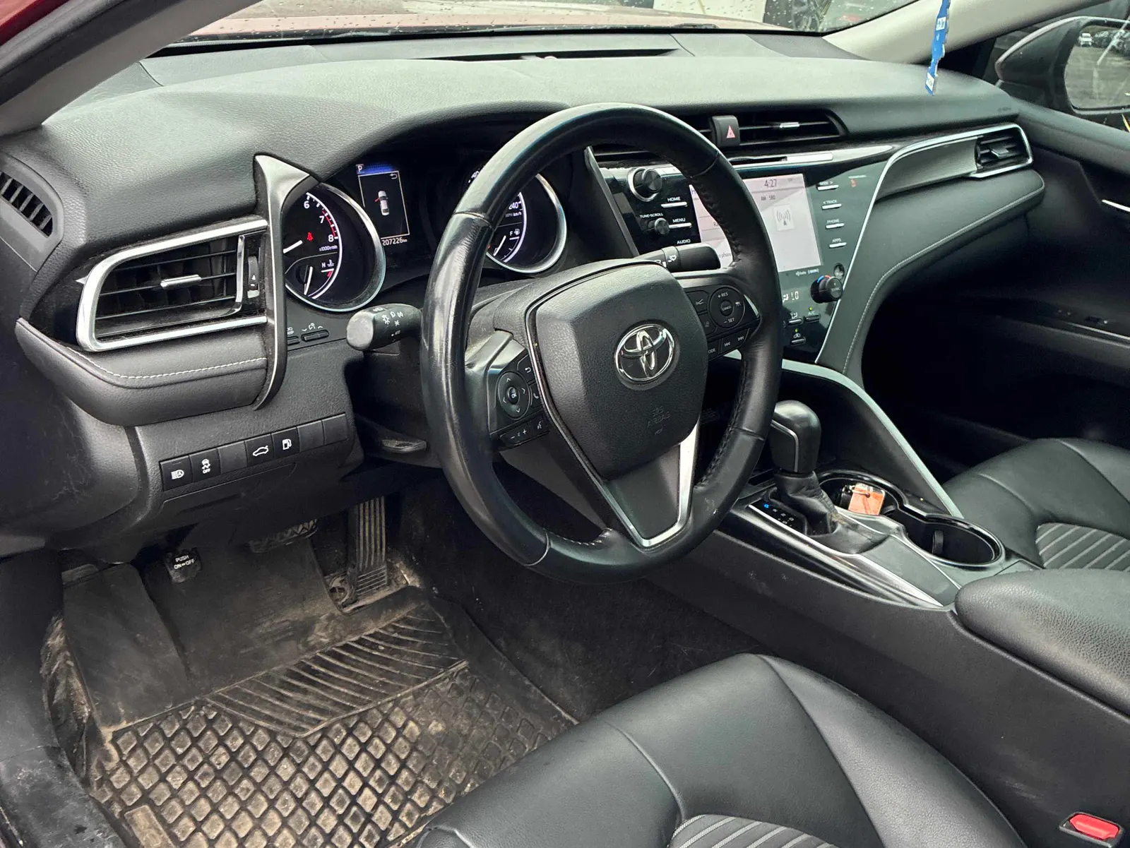 Interior driver side