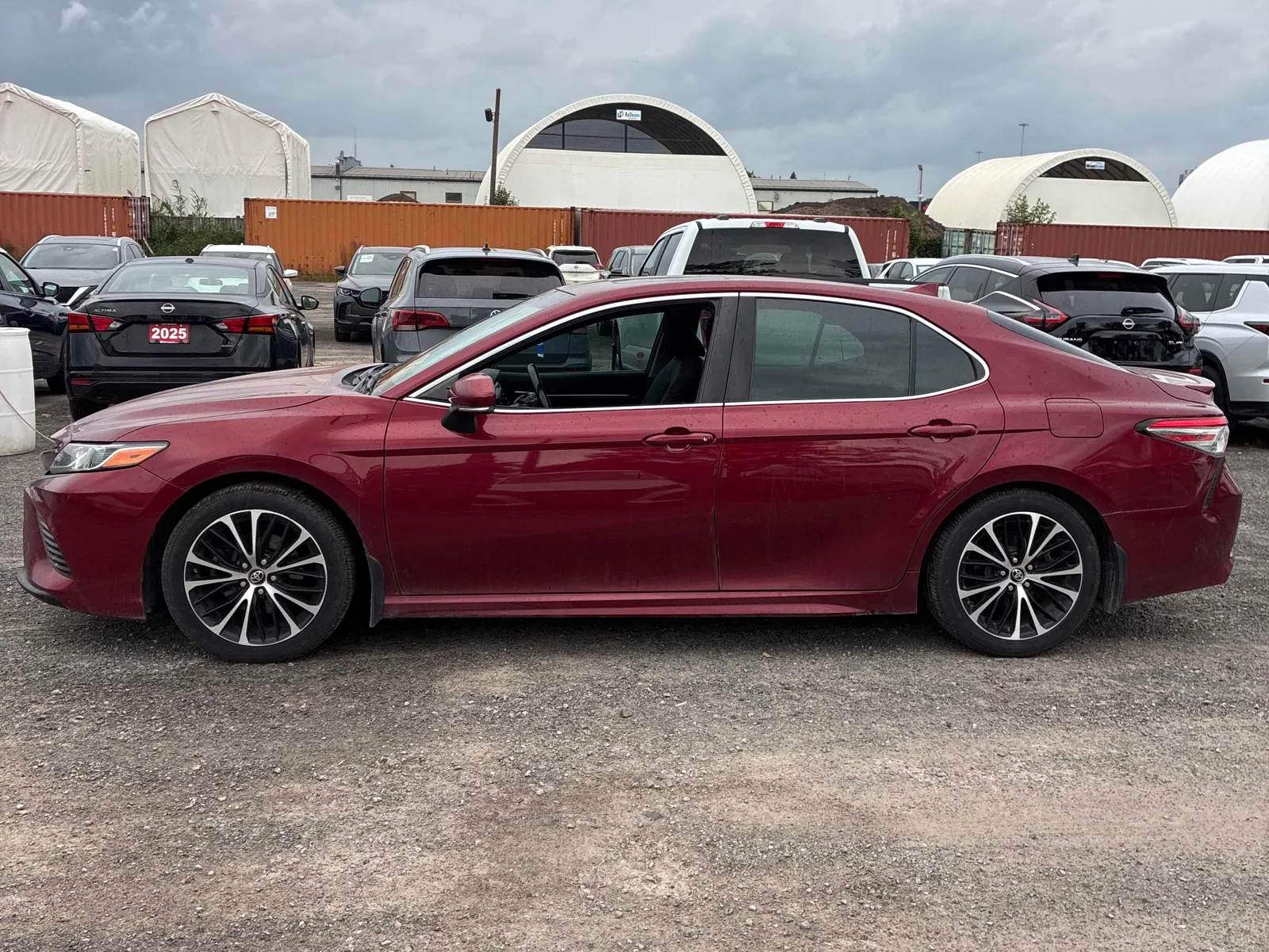 Driver side
