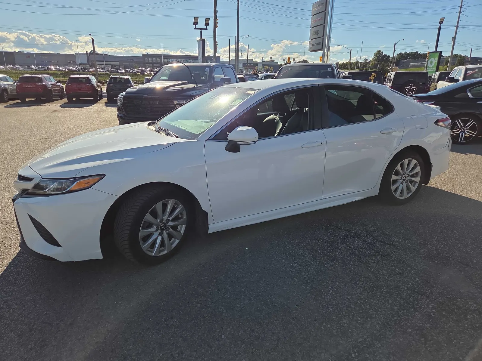 Driver side