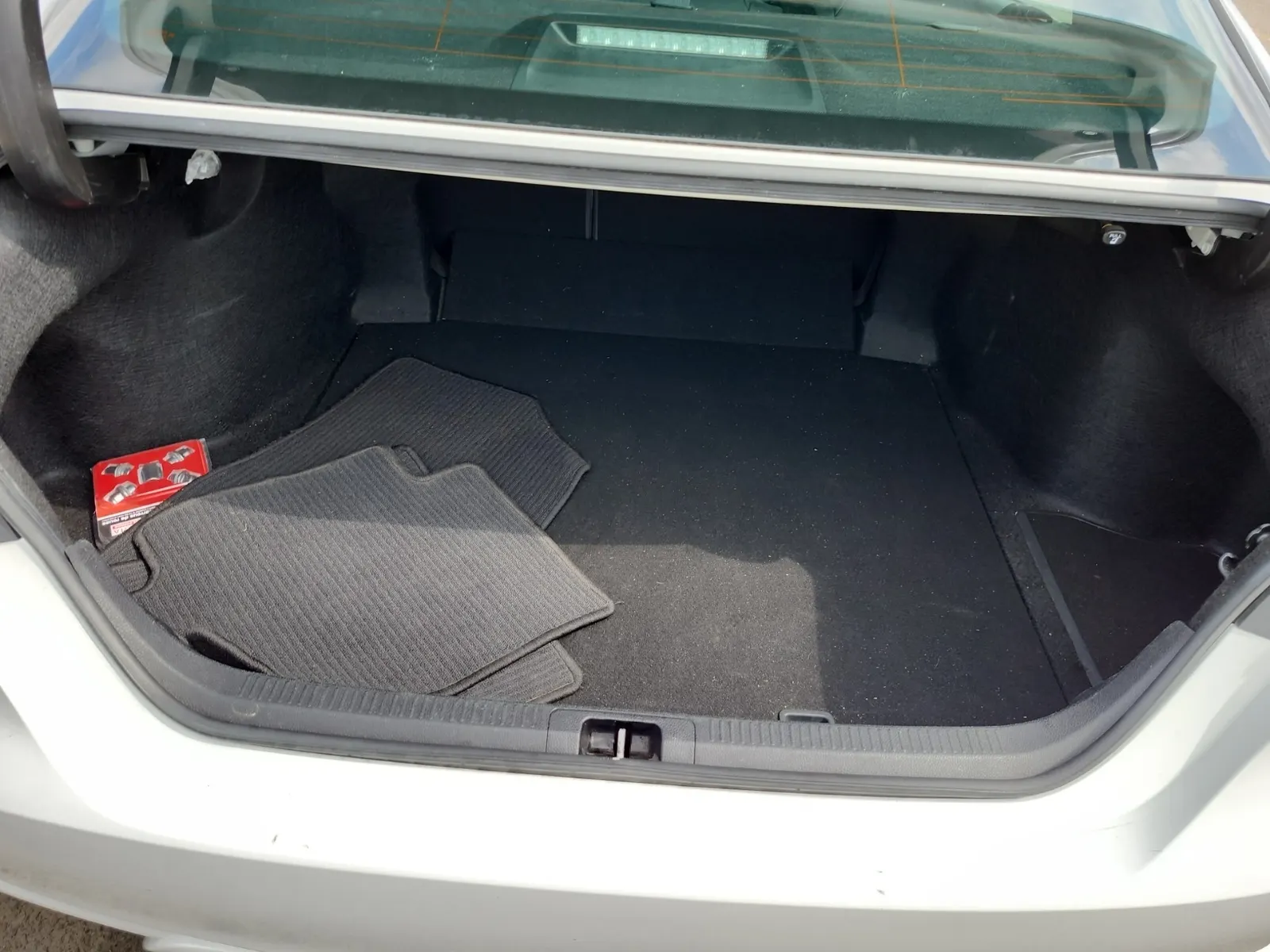 Cargo Area Photo