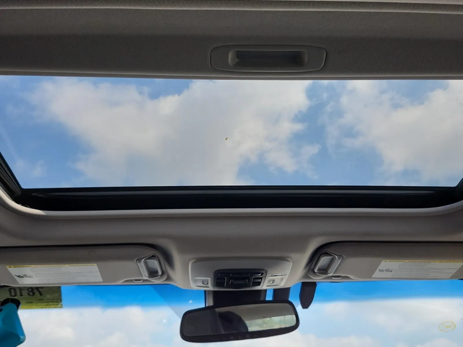 Interior Roof Photo