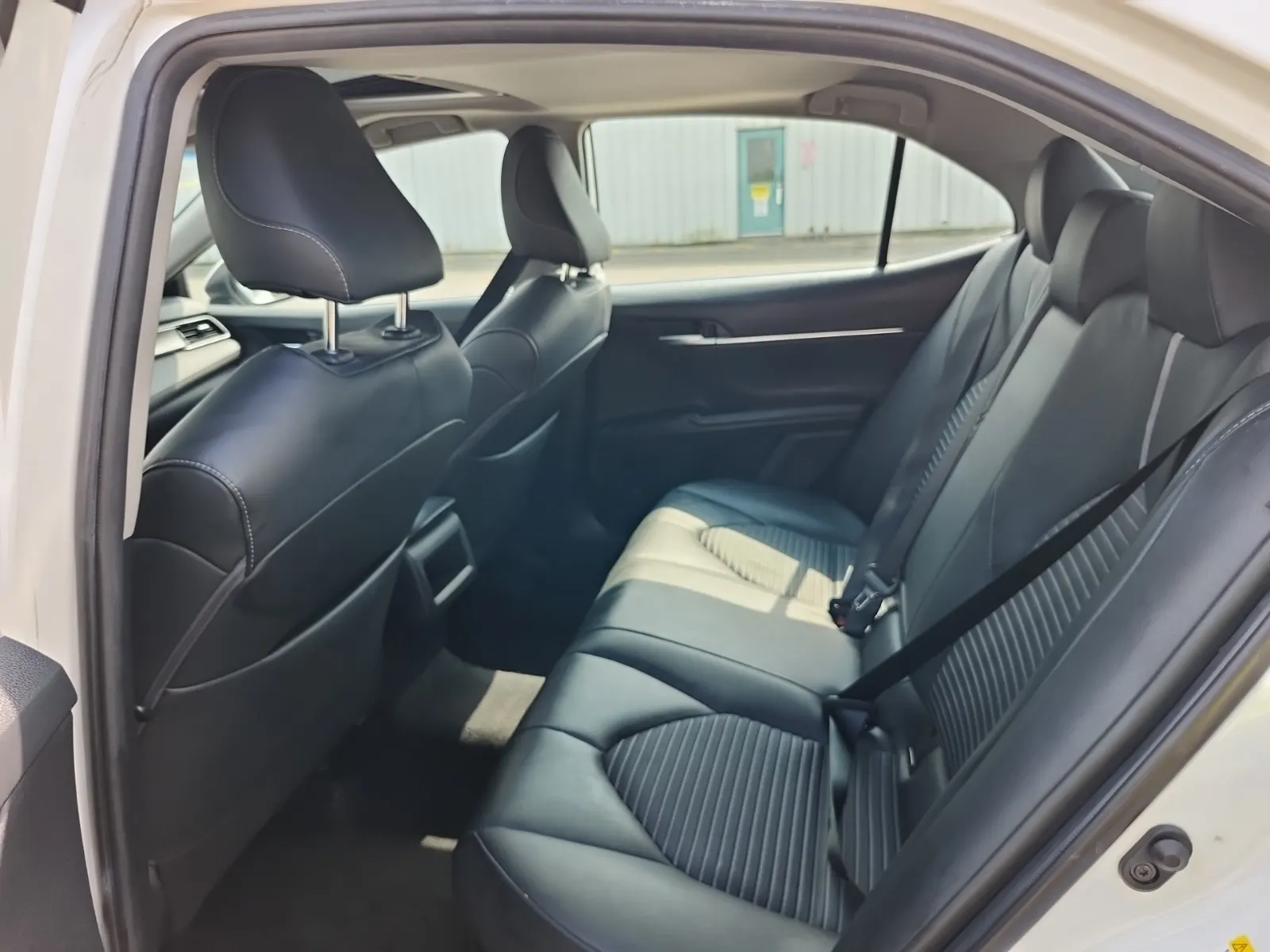 Rear Interior Photo