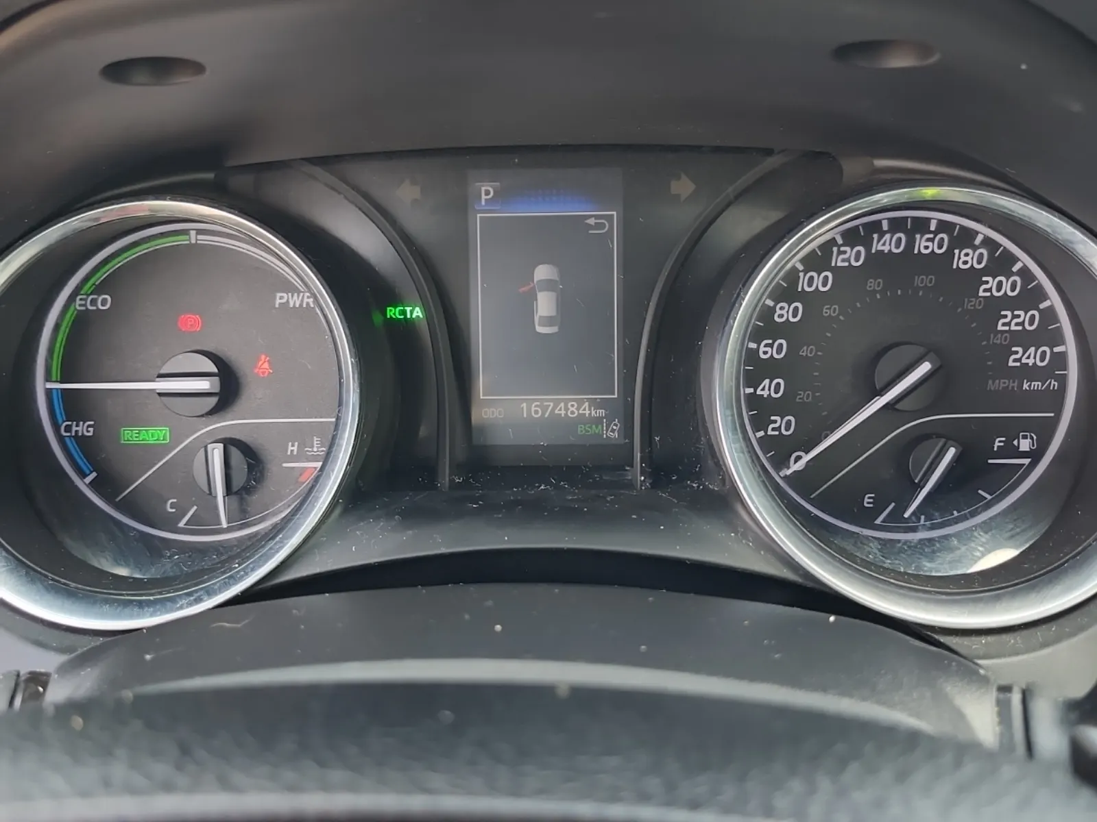 Odometer Photo