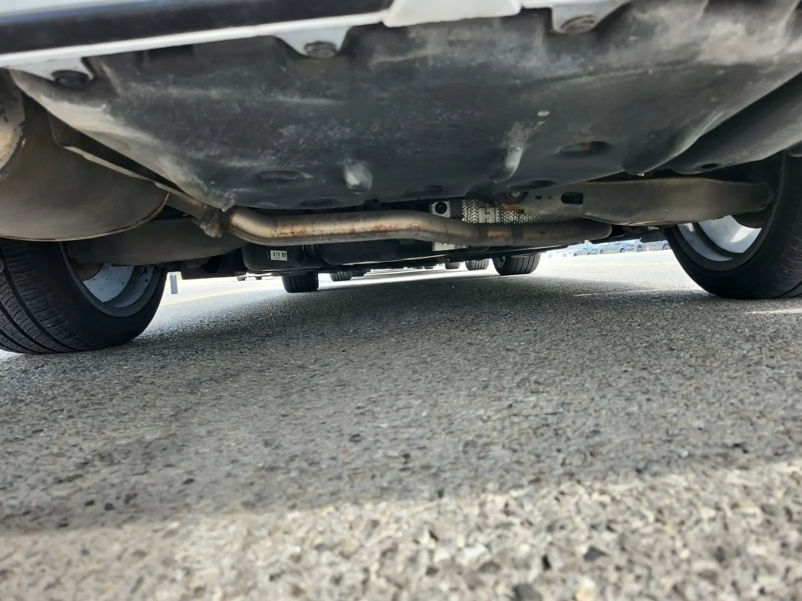 Undercarriage - Rear Photo