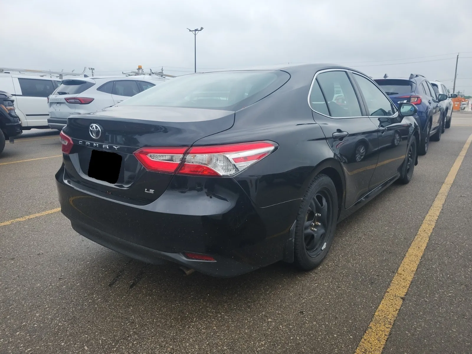 Passenger Rear 3/4 Photo