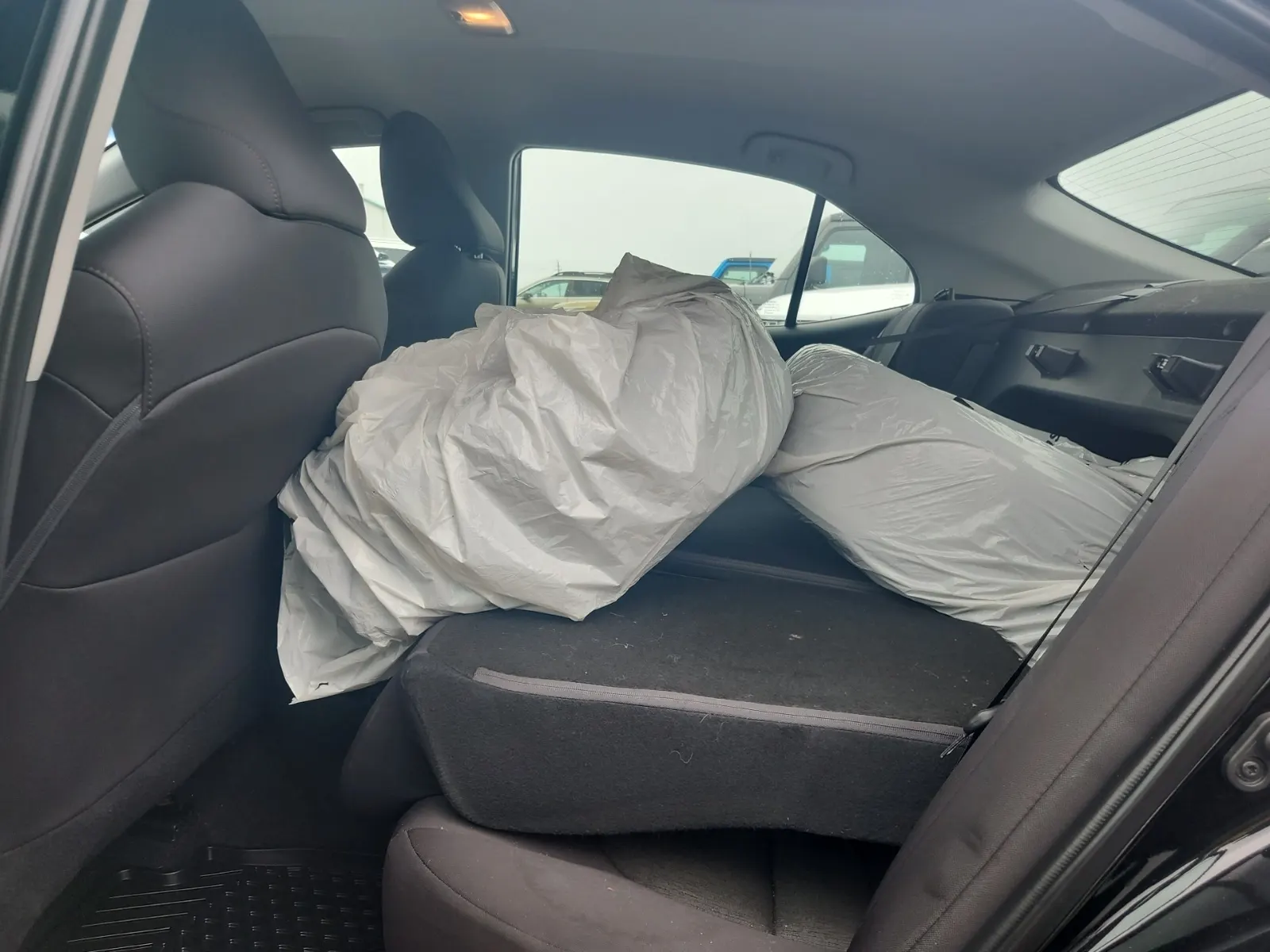 Rear Interior Photo