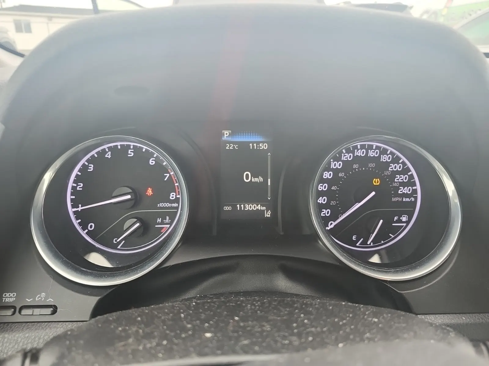 Odometer Photo