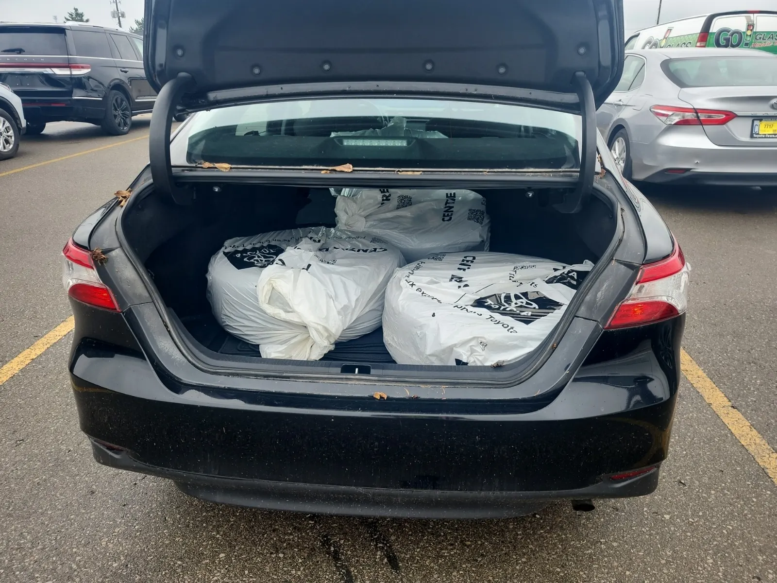 Cargo Area Photo