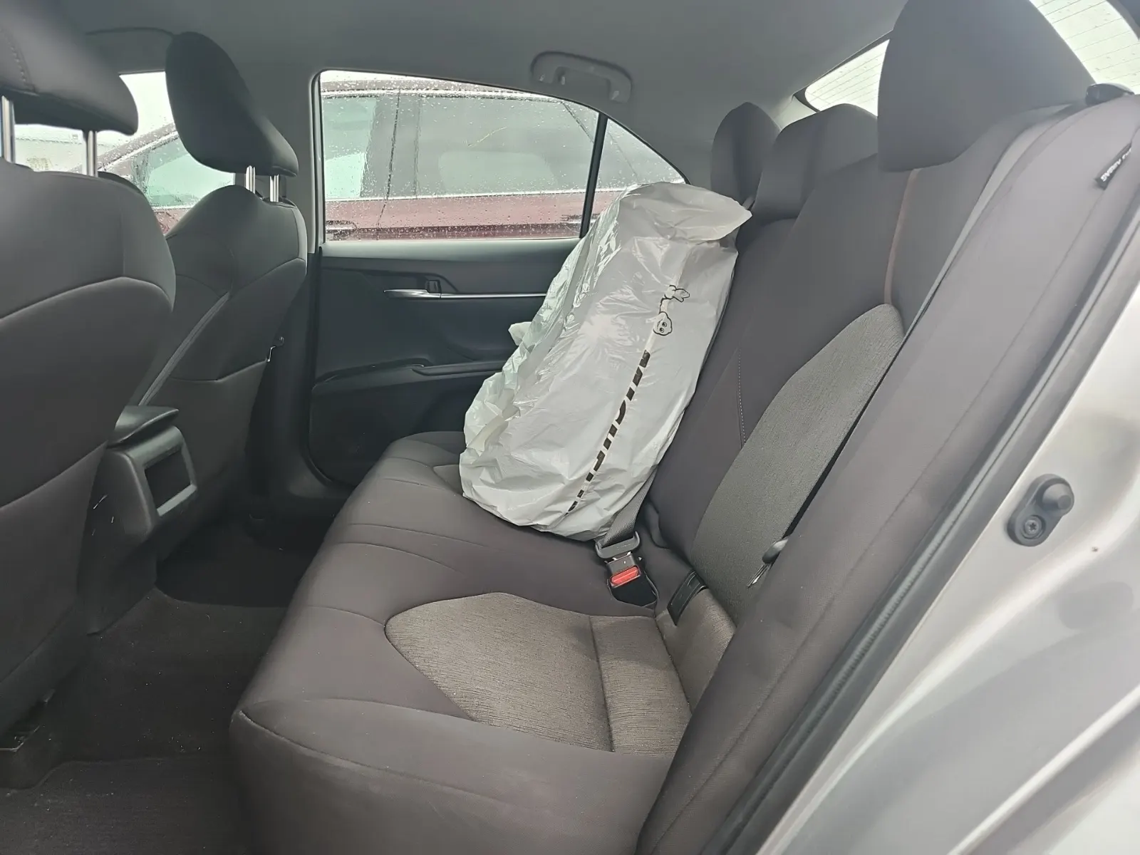 Rear Interior Photo