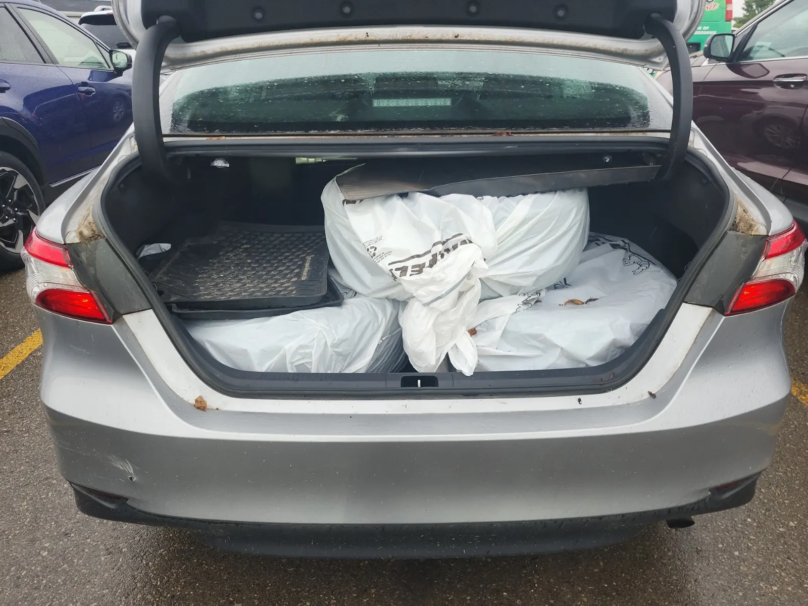 Cargo Area Photo