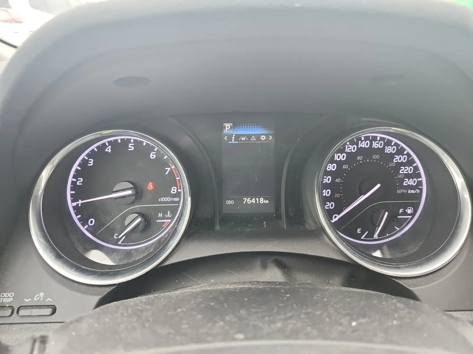 Odometer Photo