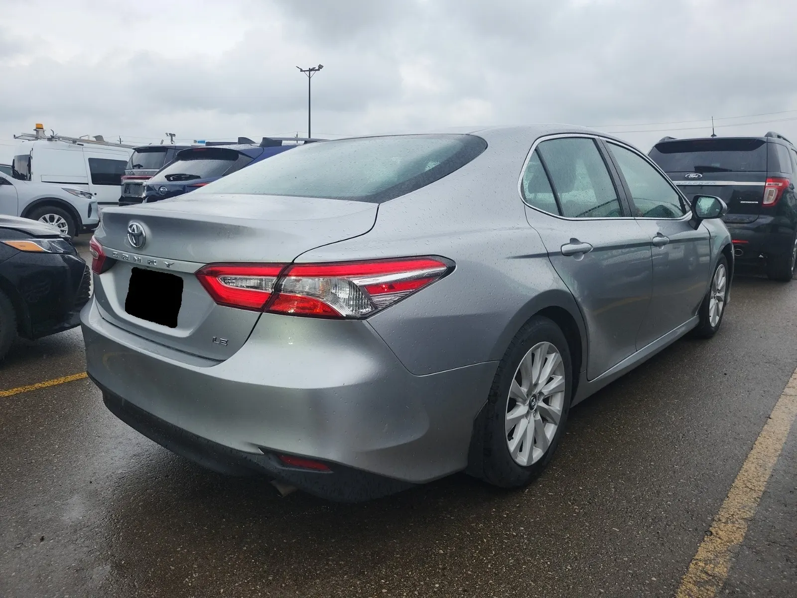 Passenger Rear 3/4 Photo