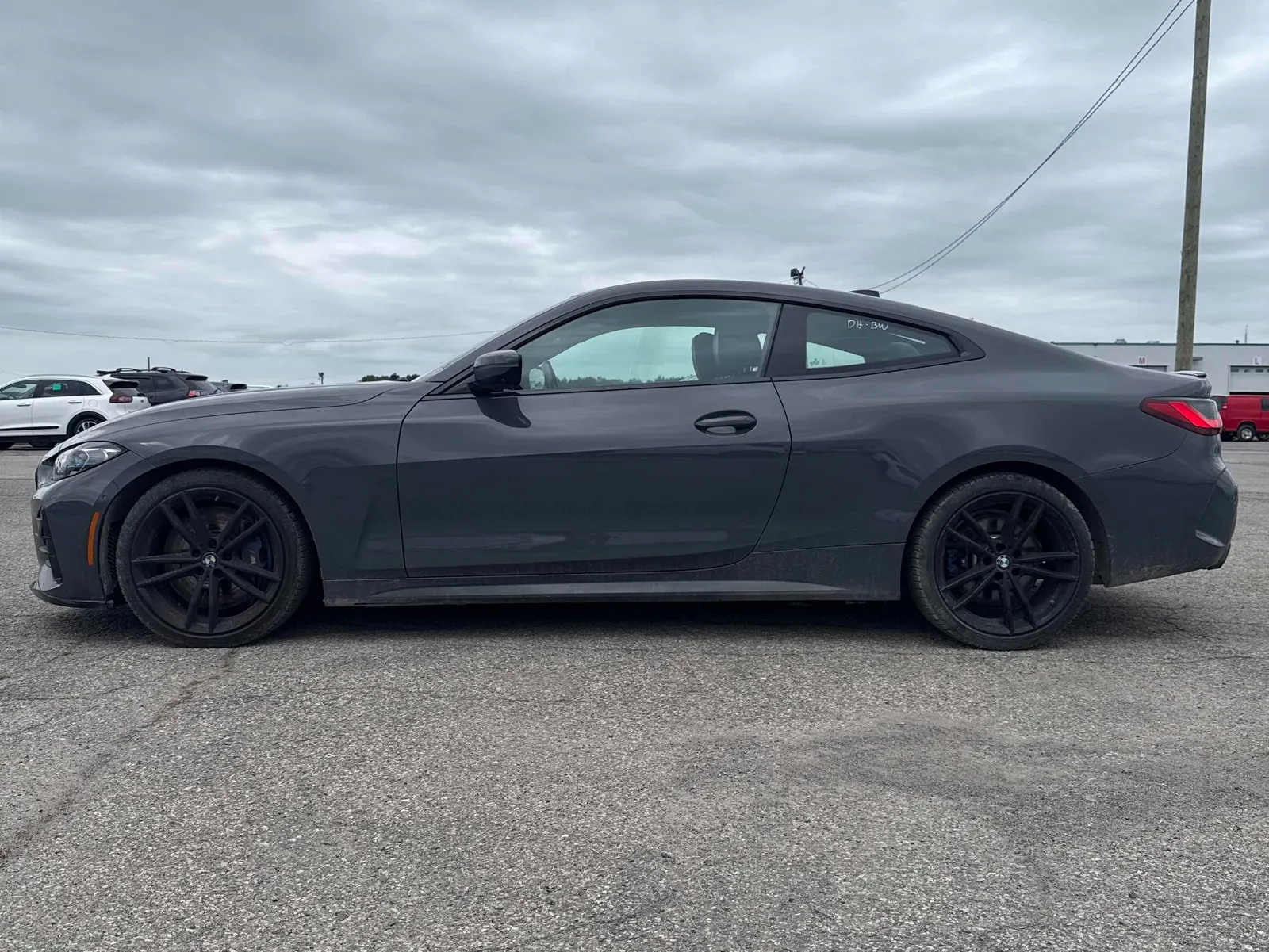 Driver side