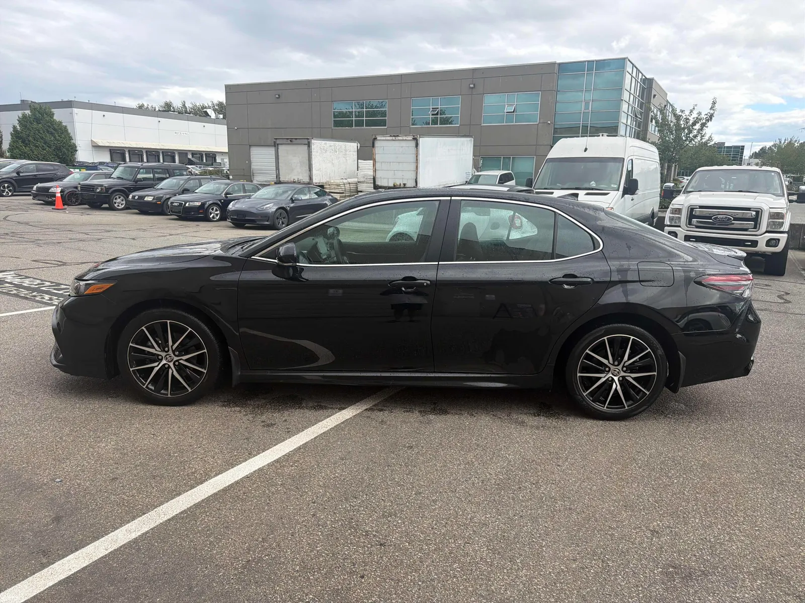Driver side