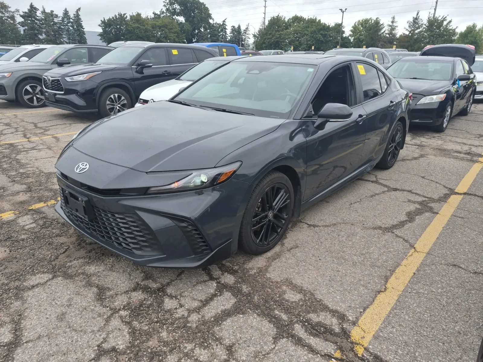 2025 Toyota Camry