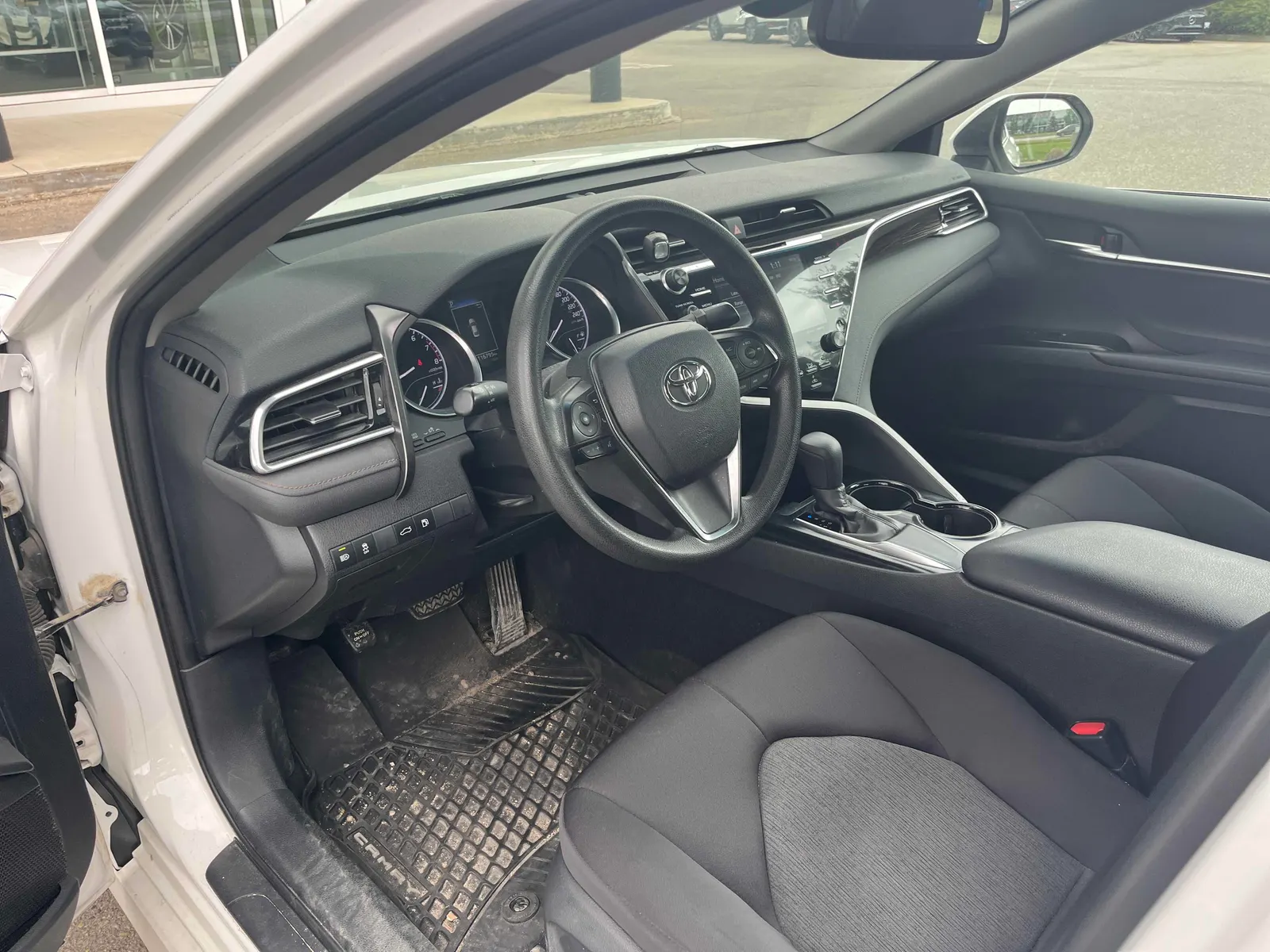 Interior driver side
