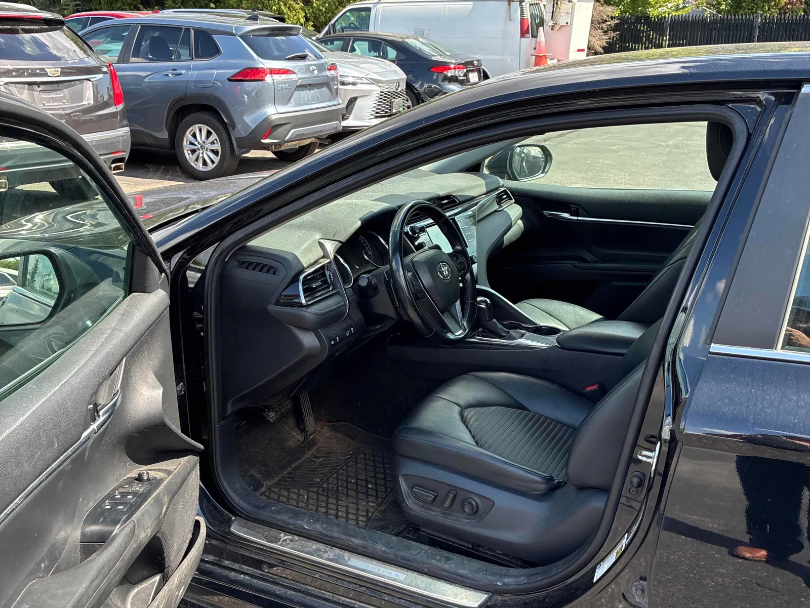 Interior driver side