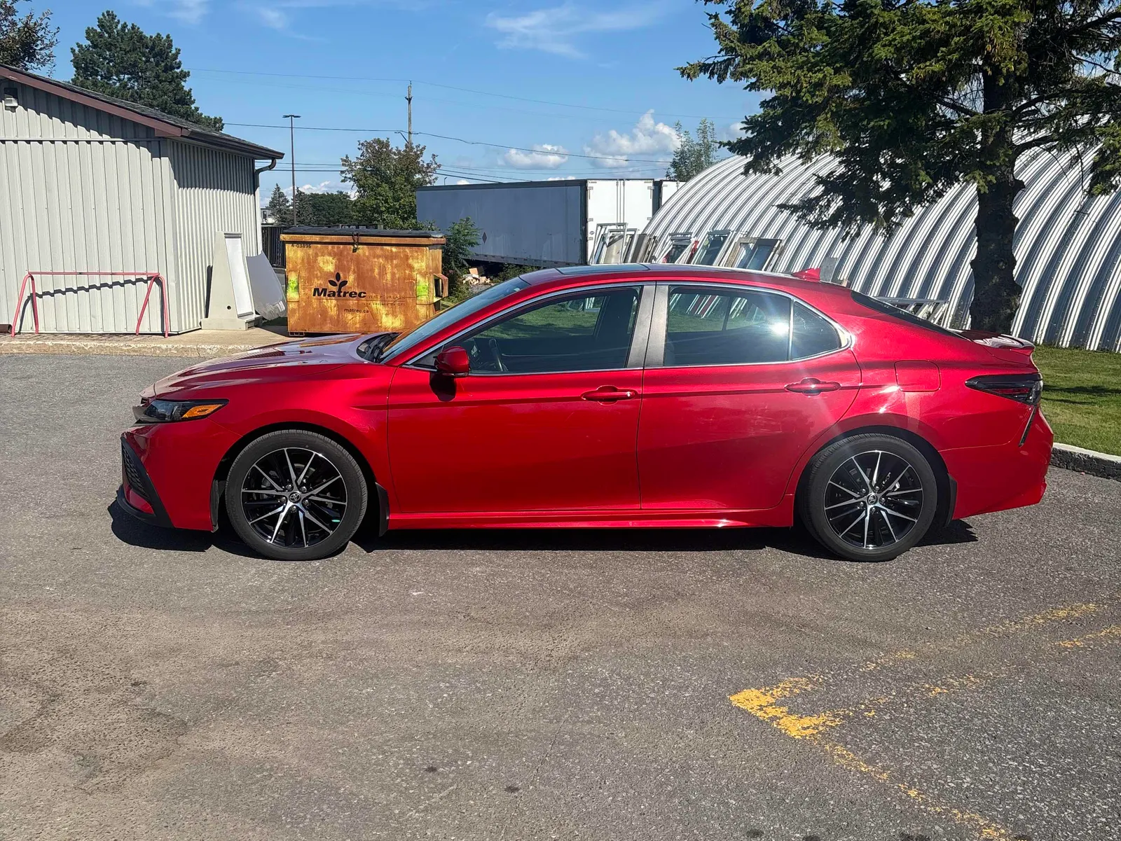 Driver side