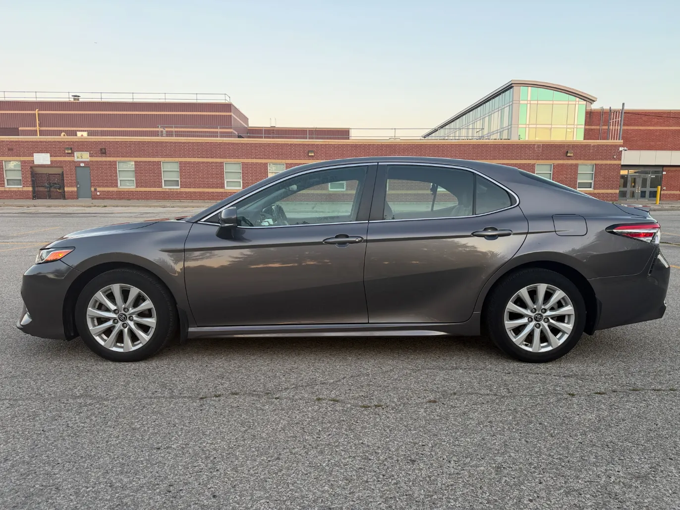 Driver side