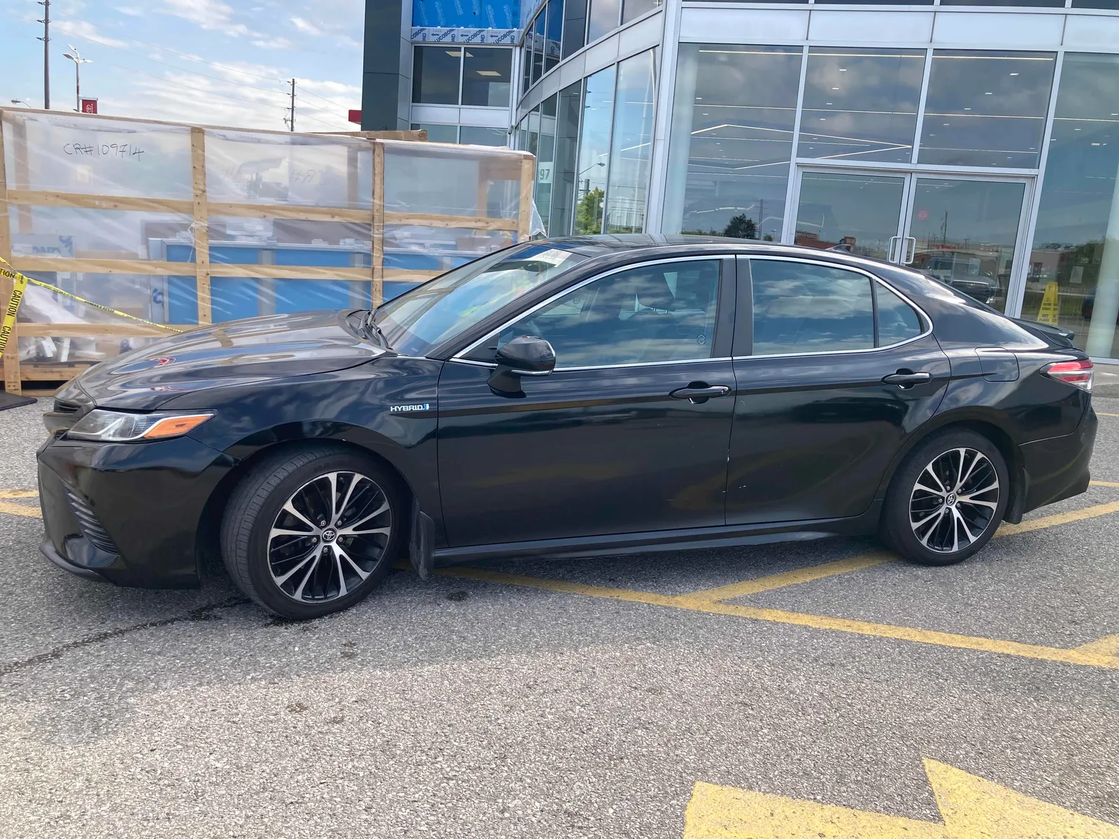 Driver side