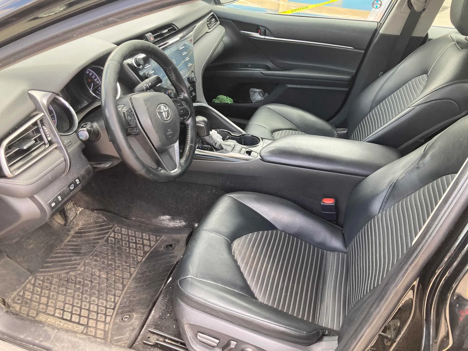 Interior driver side