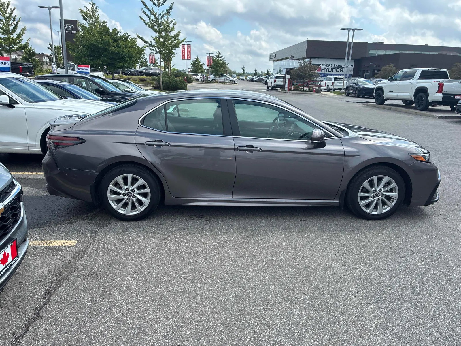 Passenger side