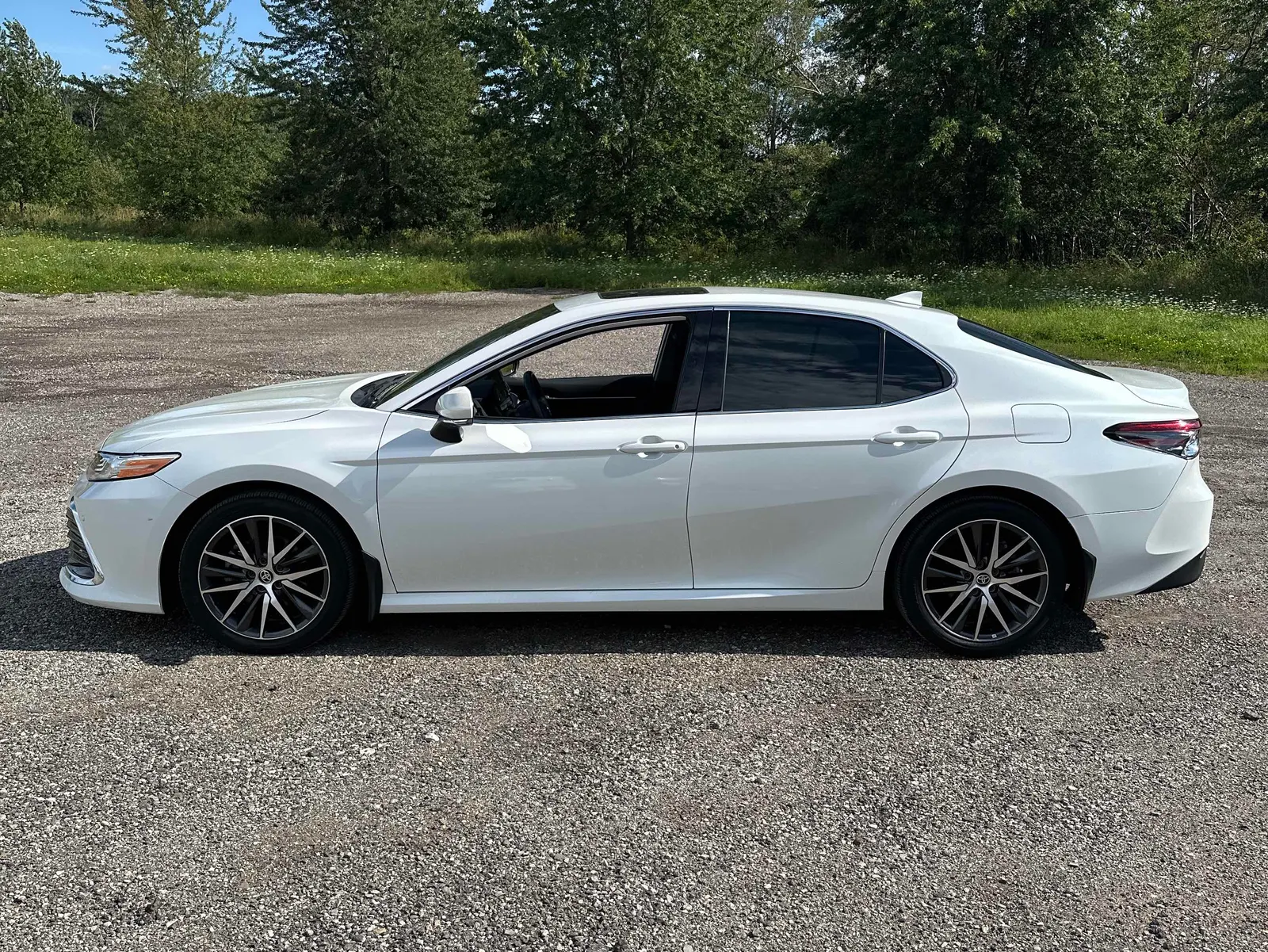 Driver side