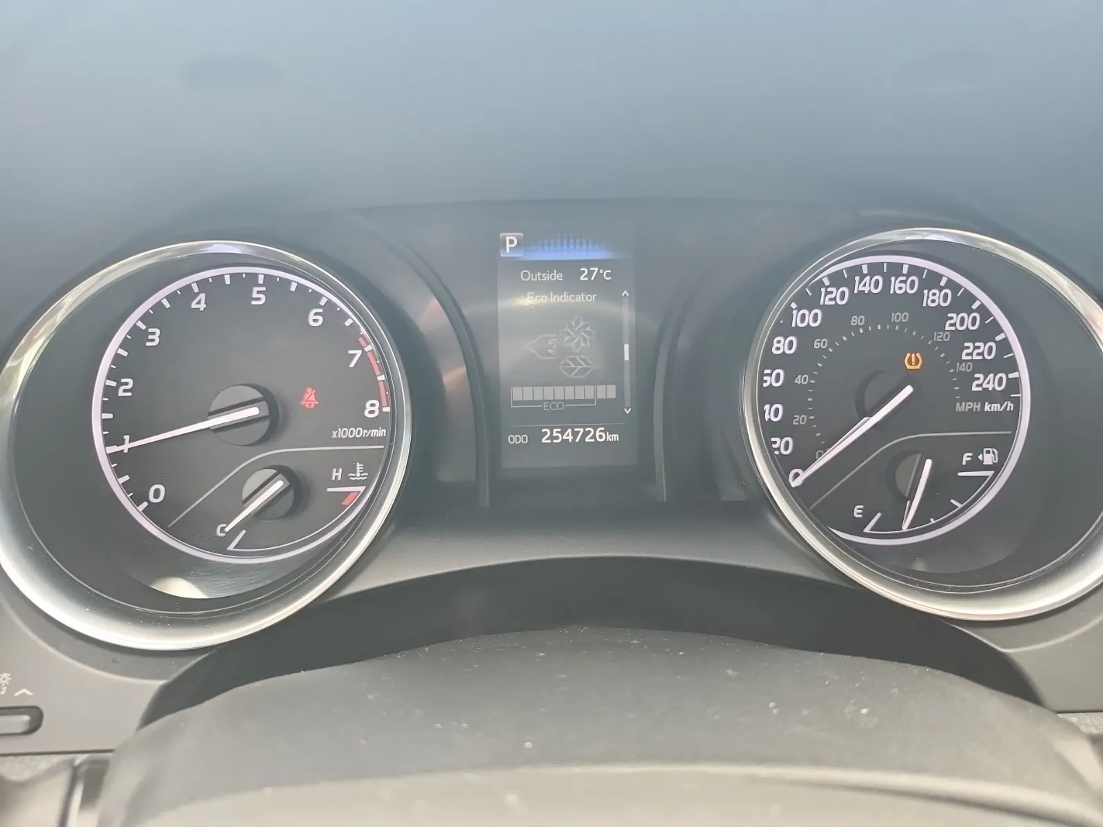 Odometer Photo