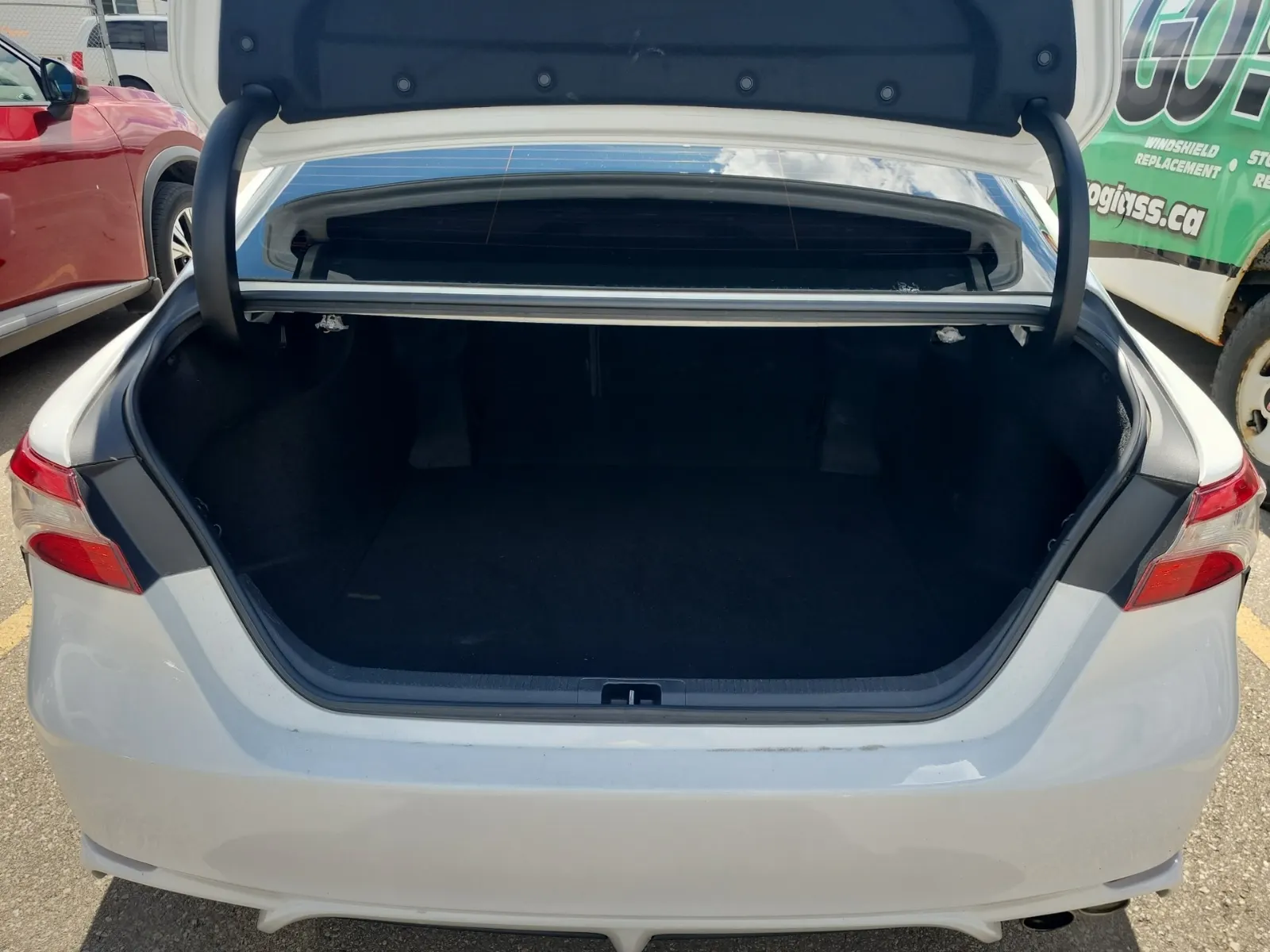 Cargo Area Photo