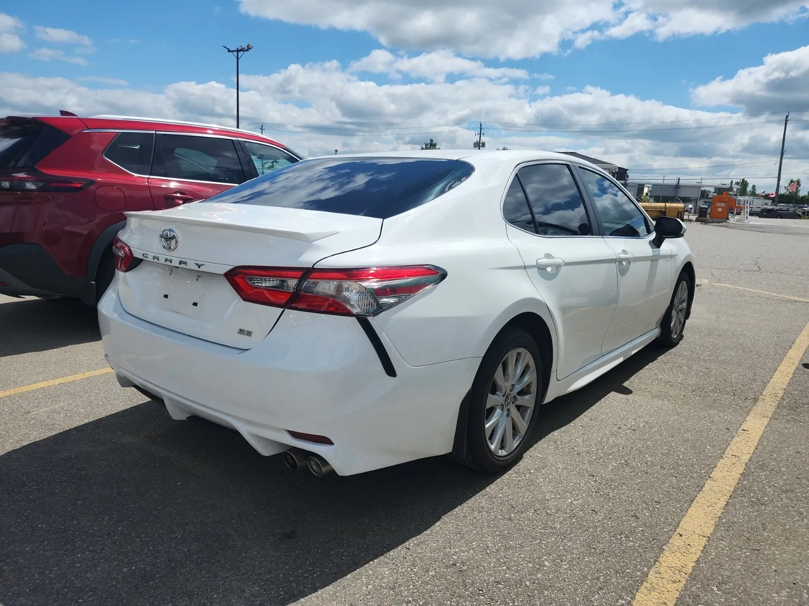 Passenger Rear 3/4 Photo