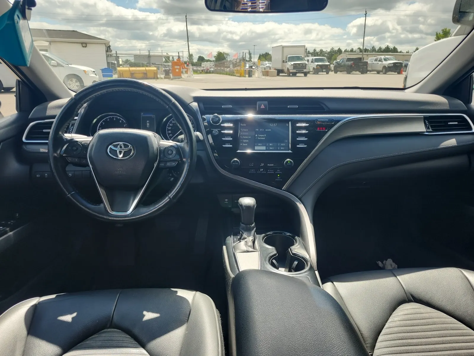 Dash Panel Photo