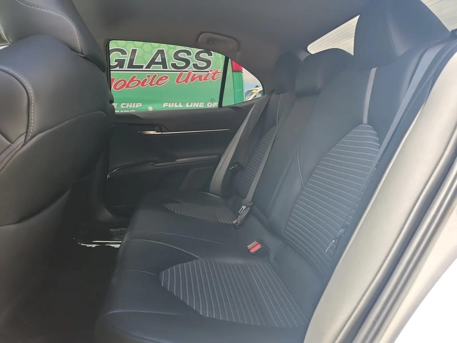 Rear Interior Photo